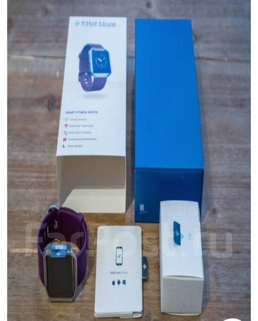 Fitbit Blaze. GPS 