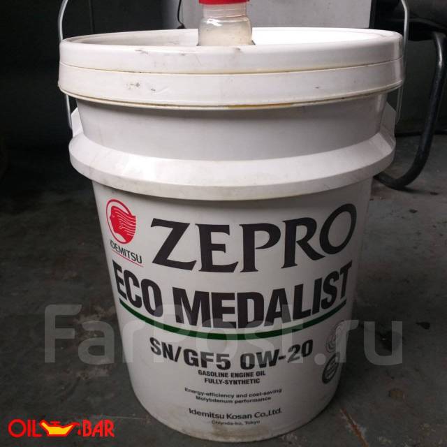 Моторное масло Idemitsu Zepro 0w20 - Моторные масла во Владивостоке
