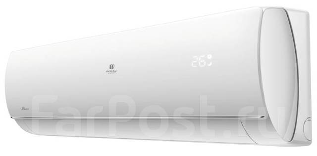 Кондиционер Royal Clima RC-PD28HN (с ионизацией до 28м2), сплит-система ...