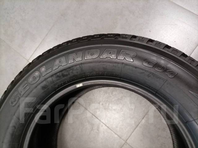 Yokohama Geolandar G94B, 285/60R18 116V, 18", 1 шт, в наличии, 285 мм ...