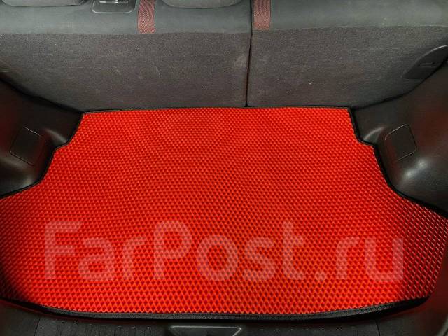 Модельный коврик EVA в багажник для Honda Shuttle с 2015 с Бортами .