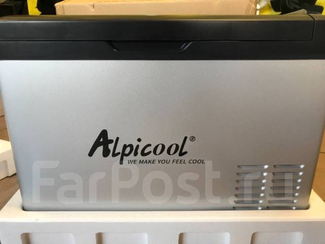 Холодильник автомобильный alpicool c40