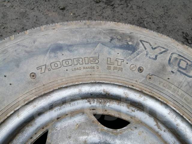 Yokohama R15LT 7.00 - Колёса во Владивостоке