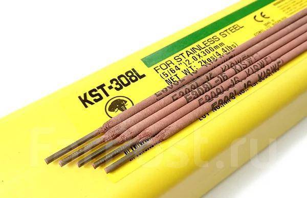 Электроды Kiswel KST-308L ф2,0мм 1 шт (цена за кг), новый, под заказ ...