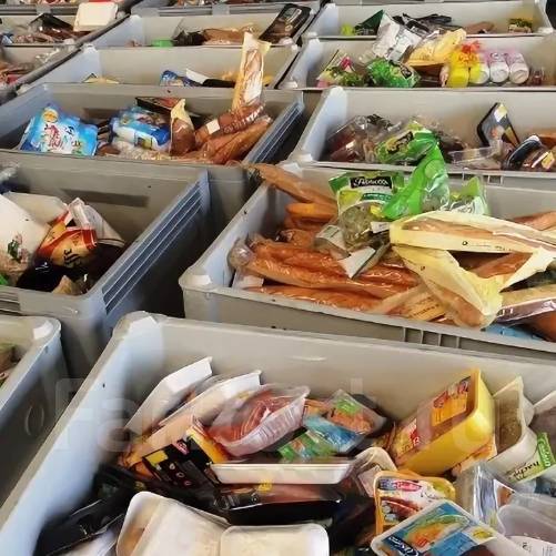 Утилизация продуктов питания во Владивостоке