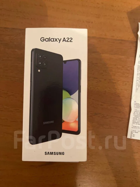 Samsung Galaxy A22. �����, ������, 4G LTE, NFC ����