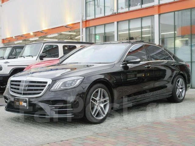 Mercedes-Benz S-Class. �������, ������, 4.0 (469��.�.), ������, 8����. ��, �/�. ��� ����� �� ������������ ����