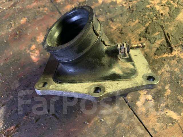 Патрубок двигателя на Honda CRM250, MD24E, б/у, в наличии. Цена: 4 000 ...