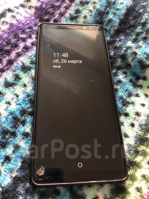 Samsung Galaxy Note 8. �/�, ������, 4G LTE, Dual-SIM, NFC ����