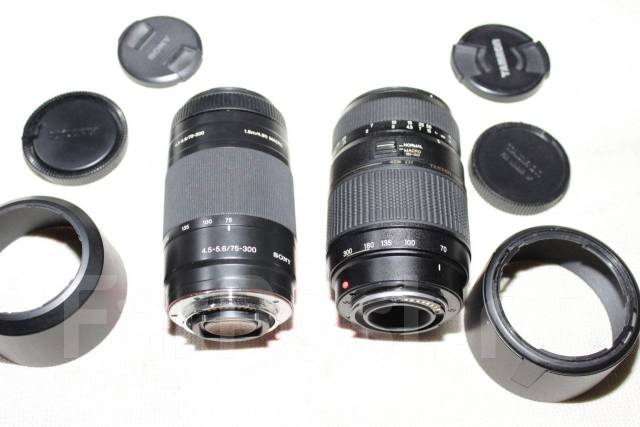 Sony 75-300 мм f4-5.6 - Объективы в Советской Гавани