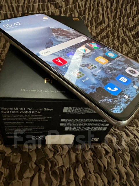 Xiaomi Mi 10T Pro. �/�, 3G, 4G LTE, 5G, Dual-SIM, ����������, NFC ����
