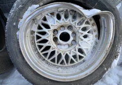 BBS Super RS. 8.0/9.0x16", 4x100, 4x114.3, ET30/20, �� 73,1���. ����