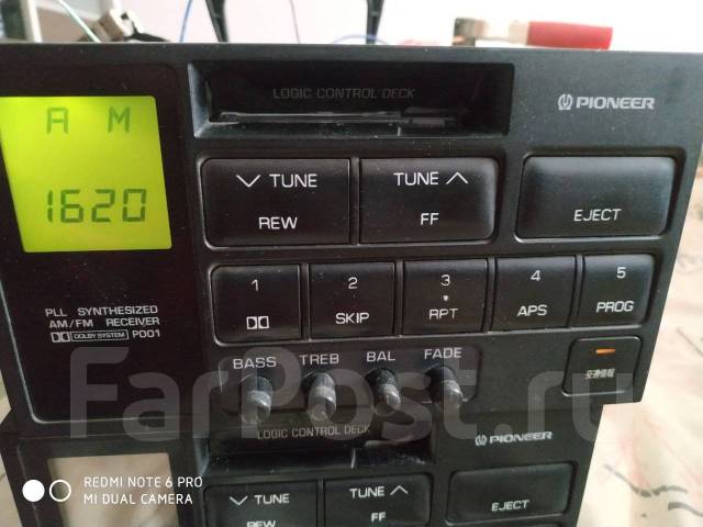 Магнитола Пионер Pioneer - Магнитолы в Новосибирске