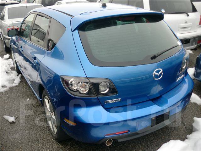 Mazda axela bkep