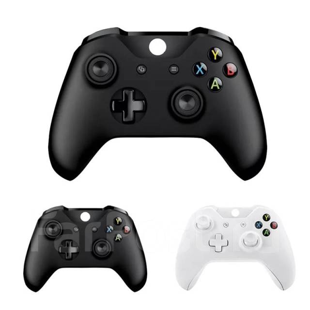 Джойстик геймпад беспроводной Xbox One Новый, в наличии. Цена: 4 190 ...