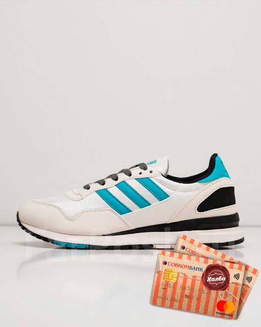 Adidas ZX 500 RM Beige Blue 40 41 42 43 44 45 6 380