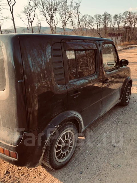 Nissan Cube. �������, ��������, 1.3 (88��.�.), 250 000����. �� ����