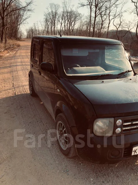 Nissan Cube. �������, ��������, 1.3 (88��.�.), 250 000����. �� ����