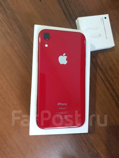Apple iPhone Xr. �/�, �������, 4G LTE, NFC ����