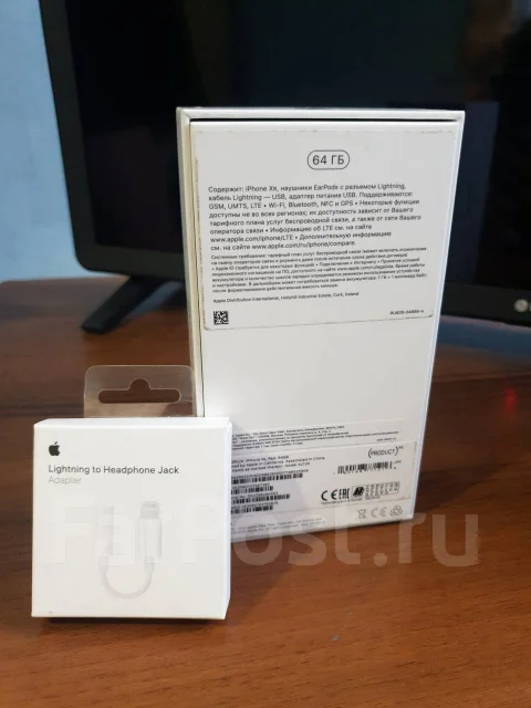 Apple iPhone Xr. �/�, �������, 4G LTE, NFC ����
