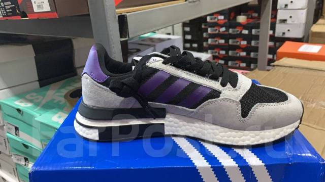 Adidas zx 500 purple hotsell