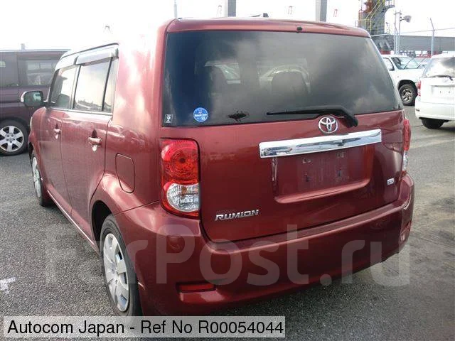 Toyota Corolla Rumion. ��������, ��������, 1.5 (110��.�.), ������, 112����. ��, �/�. ��� ����� �� ������������ ����