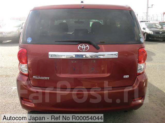 Toyota Corolla Rumion. ��������, ��������, 1.5 (110��.�.), ������, 112����. ��, �/�. ��� ����� �� ������������ ����