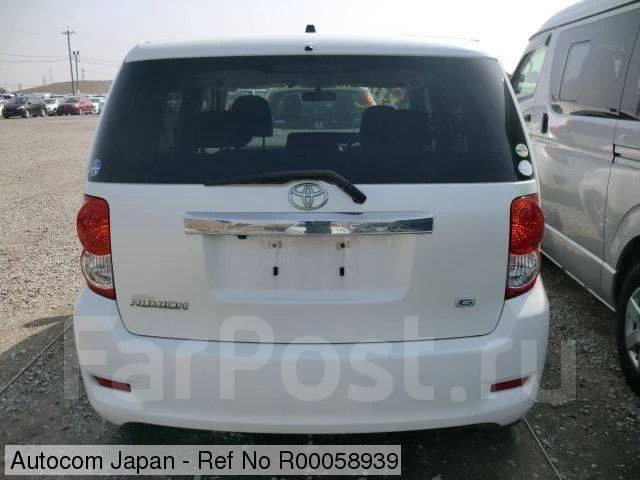 Toyota Corolla Rumion. ��������, ��������, 1.5 (110��.�.), ������, 151����. ��, �/�. ��� ����� �� ������������ ����