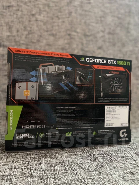 GeForce GTX 1660 Ti ����