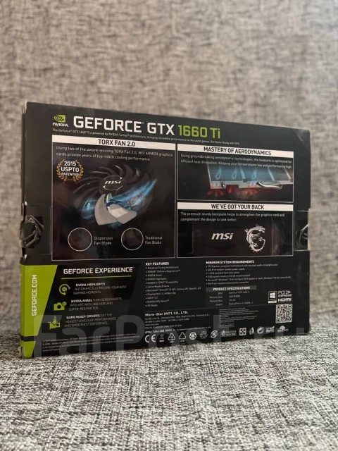 GeForce GTX 1660 Ti ����