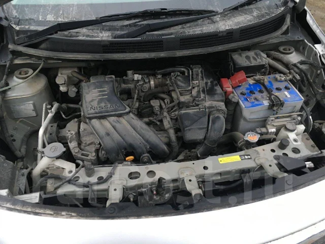 Nissan Latio. N17, HR12DE ����
