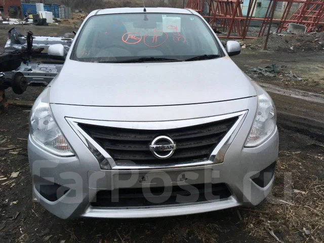 Nissan Latio. N17, HR12DE ����