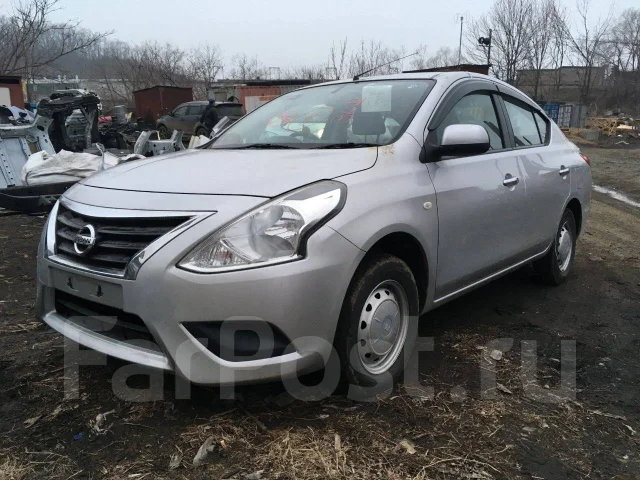 Nissan Latio. N17, HR12DE ����