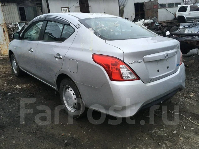 Nissan Latio. N17, HR12DE ����