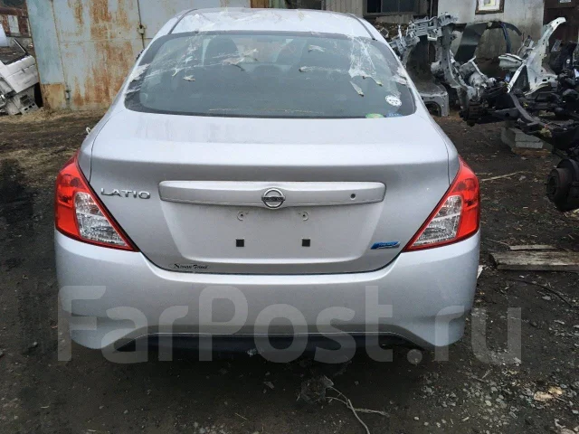 Nissan Latio. N17, HR12DE ����