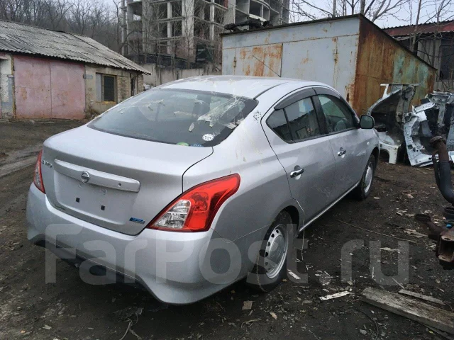 Nissan Latio. N17, HR12DE ����