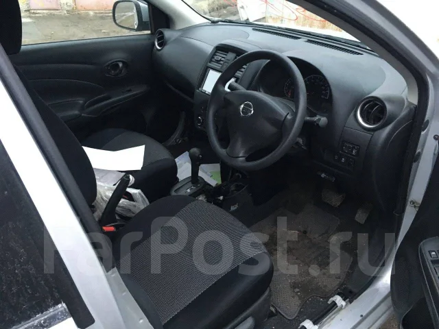 Nissan Latio. N17, HR12DE ����