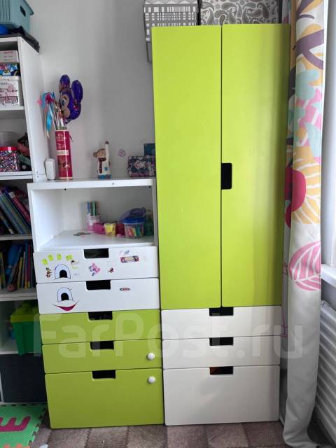 Кровать и стол IKEA Stuva