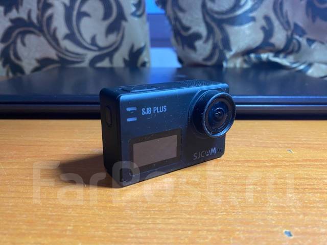 Sjcam SJ8 Plus черный Экшен-камера - Видеокамеры во Владивостоке