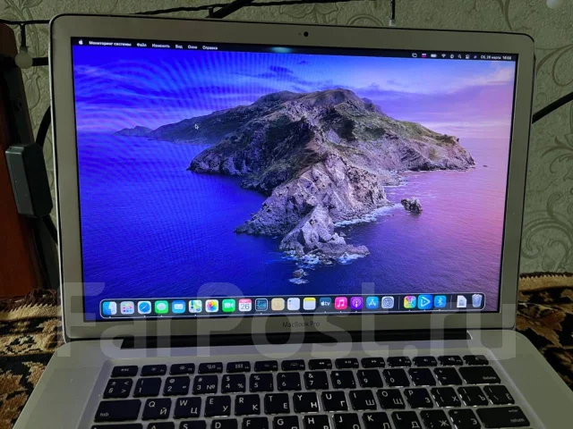 Apple MacBook Pro 15 2011 Late. 15.4", 2,4����, ��� 8 ��, ���� 360���, ����������� �� 3��. ����