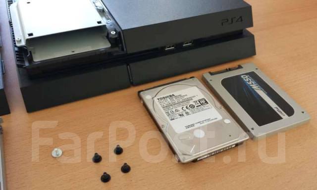 Жесткий диск для PlayStation 1Tb +Замена от 5700 руб, 1 000 Гб, SATA ...
