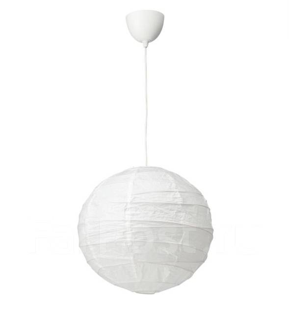 Подвесной светильник белый Реголит/Хемма Regolit/Hemma ИКЕА IKEA - Свет ...