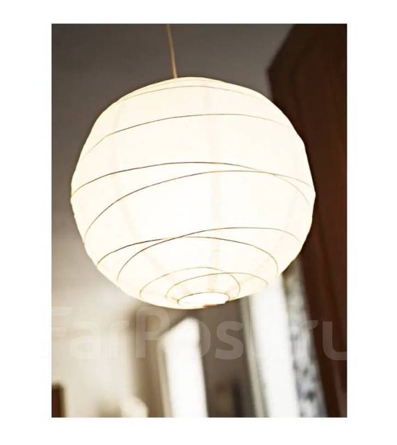 Подвесной светильник белый Реголит/Хемма Regolit/Hemma ИКЕА IKEA - Свет ...