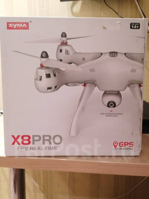 Квадрокоптер syma x8 pro, с камерой, б/у, в наличии. Цена: 17 000₽ во ...