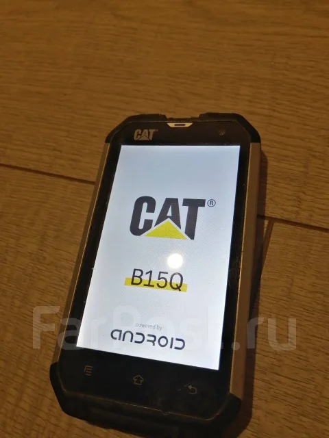 Caterpillar Cat B15Q. �/�, ������, ���������� ����