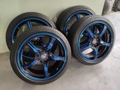 Weds Sport SA-50M. 8.0x18", 5x114.3, ET45, �� 73,1���. ����