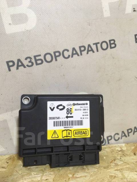 Где находится блок вариатора рено флюенс Блок SRS Renault Fluence 2010 285580754R 1.6 купить в Саратове по цене: 900 ₽ - 
