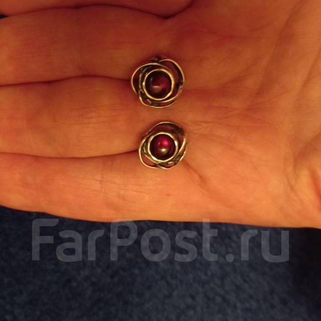 Серьги DENO Израиль, женщине, б/у, в наличии. Цена: 1 500₽ во Владивостоке