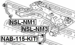 ���� ��������� ���������� ��������� | ����� ����/��� | Febest Nslnm3 NSLNM3 ����