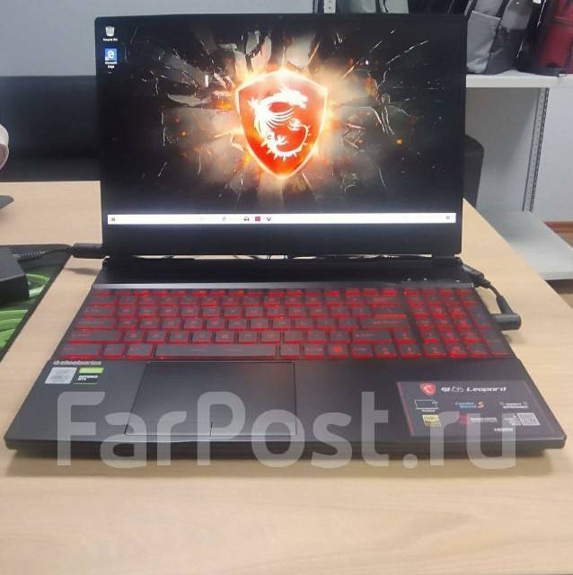 Продам игровой ноутбук Msi GL65 i7 10750H/16gb Ram/Gtx1660ti/144Ghz, 15 ...